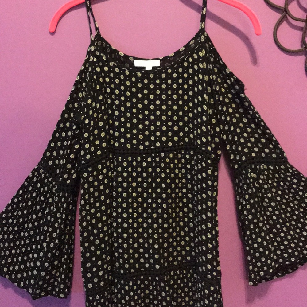 Off the shoulder boho shirt. OFFERS SO WELCOME